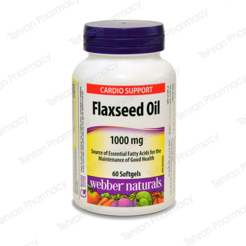 فلکسید اویل وبر نچرالز - Flaxseed Oil